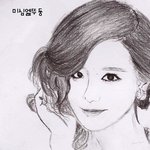 ★☆★☆소녀시대 <b>태티서</b> 태연 그려봤어요☆★☆★