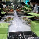 사진有))★☆★학교급식에 뷔페 나왔어요!!★☆★