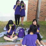 사진추가+)사진有有)여고생들의 흔한 체육대회 뒷풀이