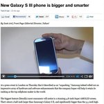 [<b>us</b>] 갤럭시s3 발표! 미국반응