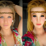 세계 <b>최악</b>의 화장법을 고친 포토샵