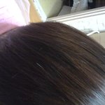 ★☆[사진有]눈썹에블루블랙염색★☆