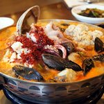 영등포 <b>먹자</b>골목에서 찾은 맛있는 해물탕.