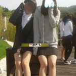 딱 <b>적당</b>한 여자교복치마 길이