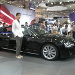 (사진有)★★★★★★★2012부산 국제 모터쇼 <b>아우디</b> 남자 모델!!!!!...
