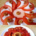 남자친구를 위해 만든 요리