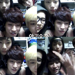 <b>b1a4</b> 숙소 컴퓨터 속 영상 *-_-* 有有