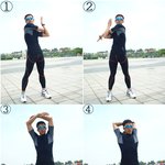 <b>러닝</b>동아리 새로운 프로스펙스 베이스레이어 구입 후, 운동모습 공개...