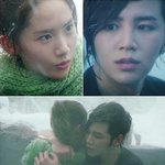 러블리 윤아-장근석 <b>포옹</b>씬 모음! 심장 터지겠네!