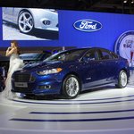 2012 부산 국제 모터쇼에 <b>포드</b> 전시관!! 조으다~