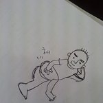 어젯밤 우리집에 침입한 하체탈의남자의 정체는?