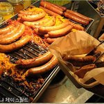 미국 야구장에서 파는 <b>먹거리</b>들