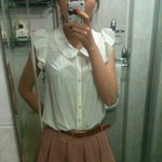 언니들,, <b>이옷</b>에.. 어떤 신발 신어야해요?>ㅜㅜ