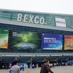 부산 모터쇼, 볼거리 많았던 <b>포드</b>관.