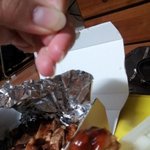 (사진추가)★★★★요즘치킨은 머리카락도 튀겨주네요..★★★★