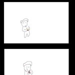본격! 고구마 먹는 <b>만화</b>