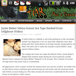 허위기사방송한 연예가중계는 공개사과하세요(저스틴<b>비버</b>허위기사)