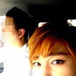 ★<b>유키스</b> aj 인기가요 출근 중~ 곰돌이 푸 셀카~~^^
