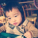 여섯살난 아들때문에 아들맘이라도 행복합니다 ^^