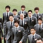 <b>안정환</b>과 경호원들