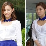 구은애 vs 신세경, 같은 옷 다른 느낌?! 볼륨 대결?!