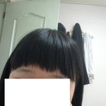 사진있음)미용실에서 앞머리짤았어요