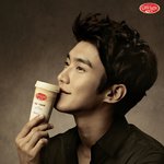 그나저나 카페<b>라떼</b> 광고에서 최션이요