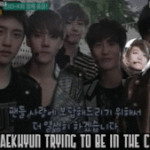 exo-k 백현 좀 보소