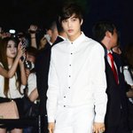 [포토] exo-k 카이 '올화이트로 시크하게!'