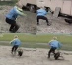 어설픈 권법의 최후ㅋㅋㅋㅋㅋ