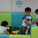 주말에 울아가들과 <b>뽀로로</b>파크에서 보냈어요~~