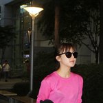 편하긴 편해 보이는데 대박 <b>테러</b> 돋는 하지원 공항 패션ㅋㅋ