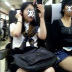 (사진 有) 기차안에서 개념없던 여자 셋.