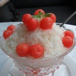 체리빙수와 과일<b>모듬</b>빙수 ^^