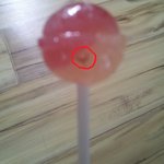 ※경고※사탕먹을때 주의하세요[사진有-혐오]