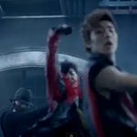 어제 power 막방한 <b>b.a.p</b> 뮤비 엽사