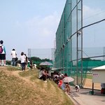 퓨처스리그에서 만난 <b>배트</b>걸? 고원준 직촬