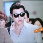 박유천의 쿨한 공항패션 따라잡기! 