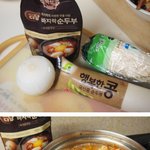 순두부찌개<b>양념</b>으로 간편하게 끓인 맛있는 순두부찌개! 