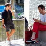 여름패션에 잘 어울리는 남자 스니커즈!!! 남친생기면 사주고싶다...