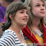 독일vs포르투갈 관중의 힘