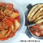 [<b>도시락반찬</b>] 참치전과 소야볶음 
