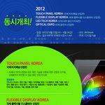 TOUCH PANEL <b>KOREA</b> 외 3개 합동전시회! 참관신청중...