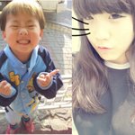 귀여운 아기동생과 커가는귀여미고딩누나