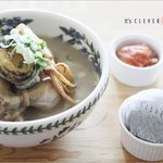임신준비에 좋은 누룽지 <b>전복</b>삼계탕~