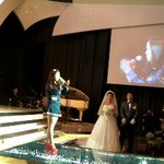 트로트 가수 <b>리라</b> 결혼식 축가