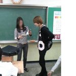 <b>태민</b> 학교다닐때 허세좀 부린거 같음