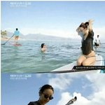 비키니와의 전쟁!! 이효리도 반했다는 <b>서핑</b>다이어트 너로 정했다!ㅋㅋ