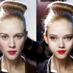 ★태연 <b>오드</b>아이 포토샵 화장과성형의효과~