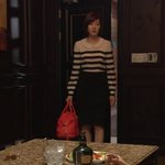 소녀시대 유리 &amp; 성유리, 예쁜 유리들은 <b>줄무늬</b>만 걸쳐도...甲